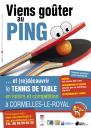 Flyers Tennis de Table Cormelles